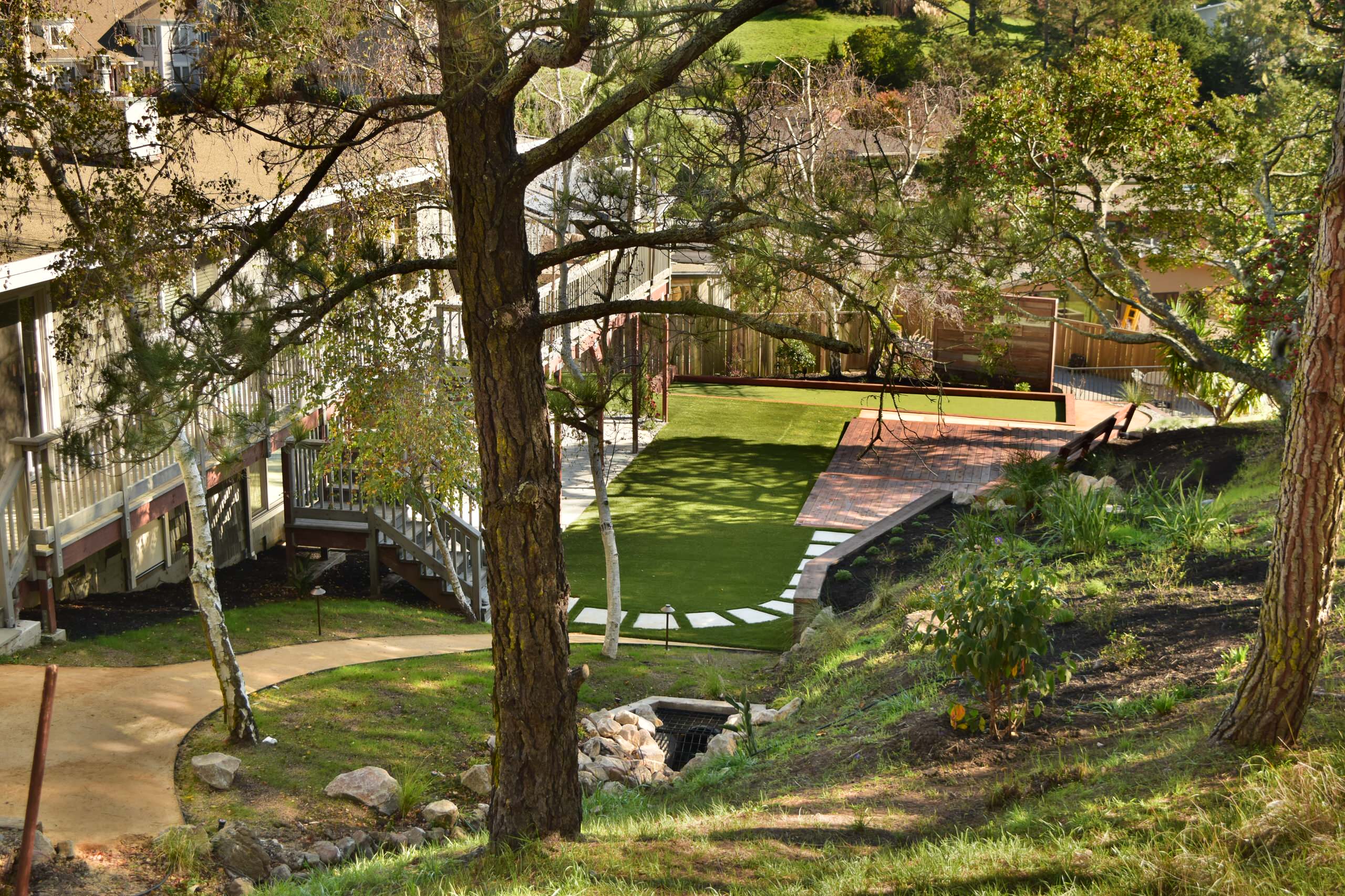 Entertainment terrace - Tiburon
