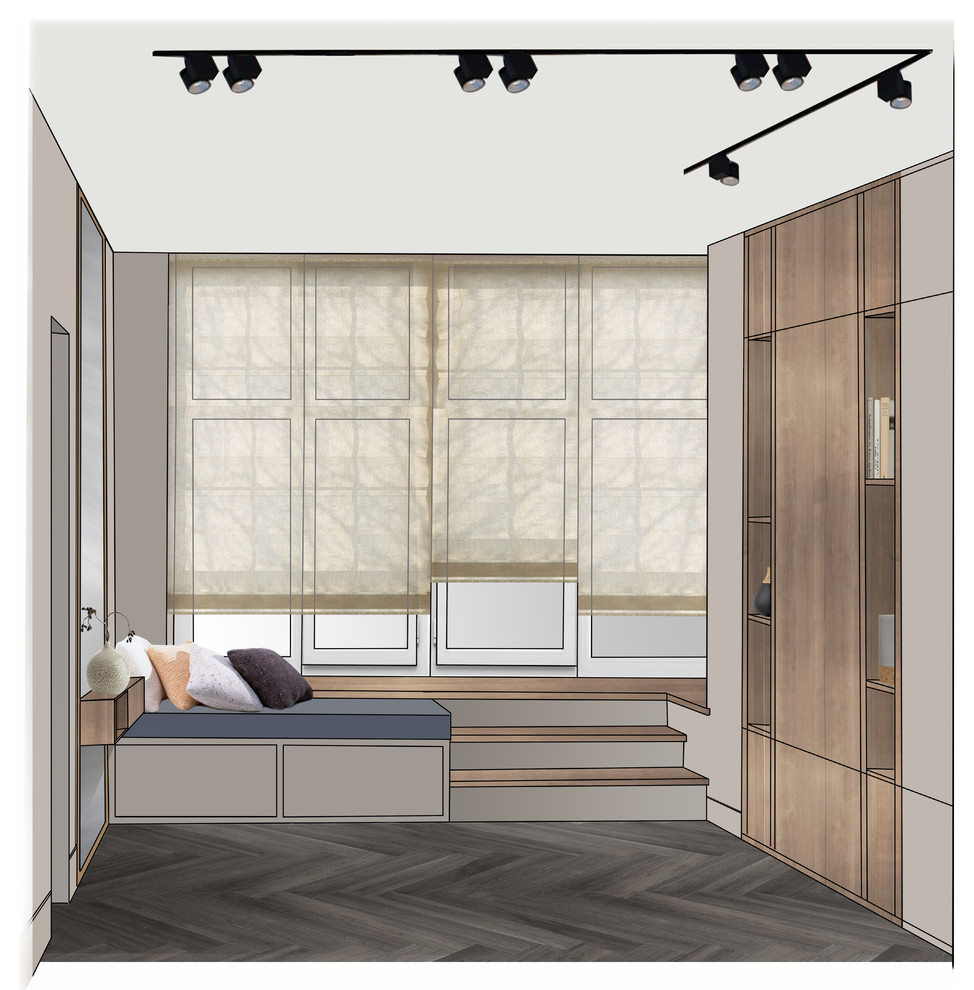 Холостяцкая квартира