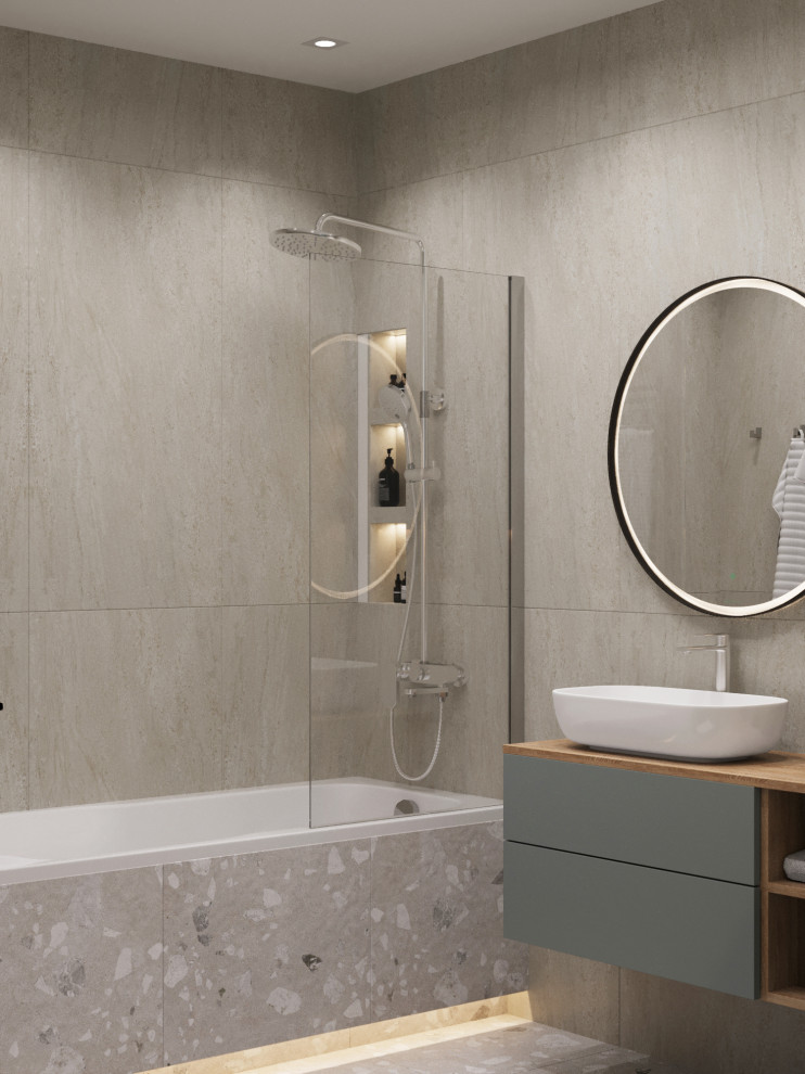 Нежная и уютная квартира ЖК Дмитровский парк