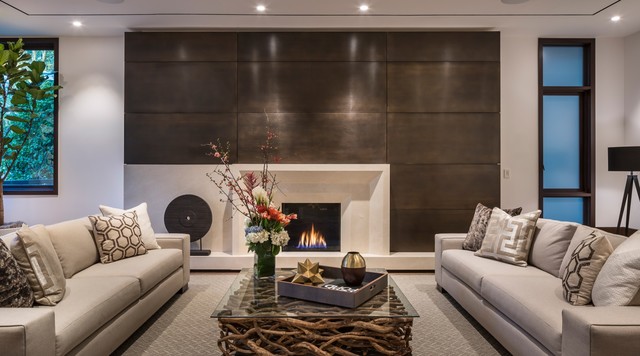 Private villa contemporary-living-room