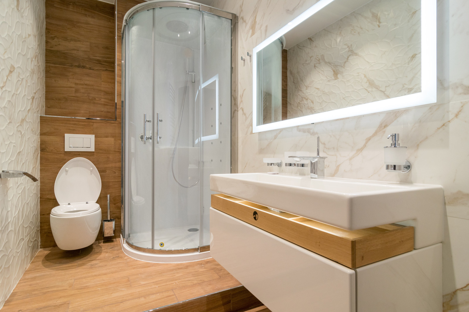 Готовый проект квартиры на Жукова