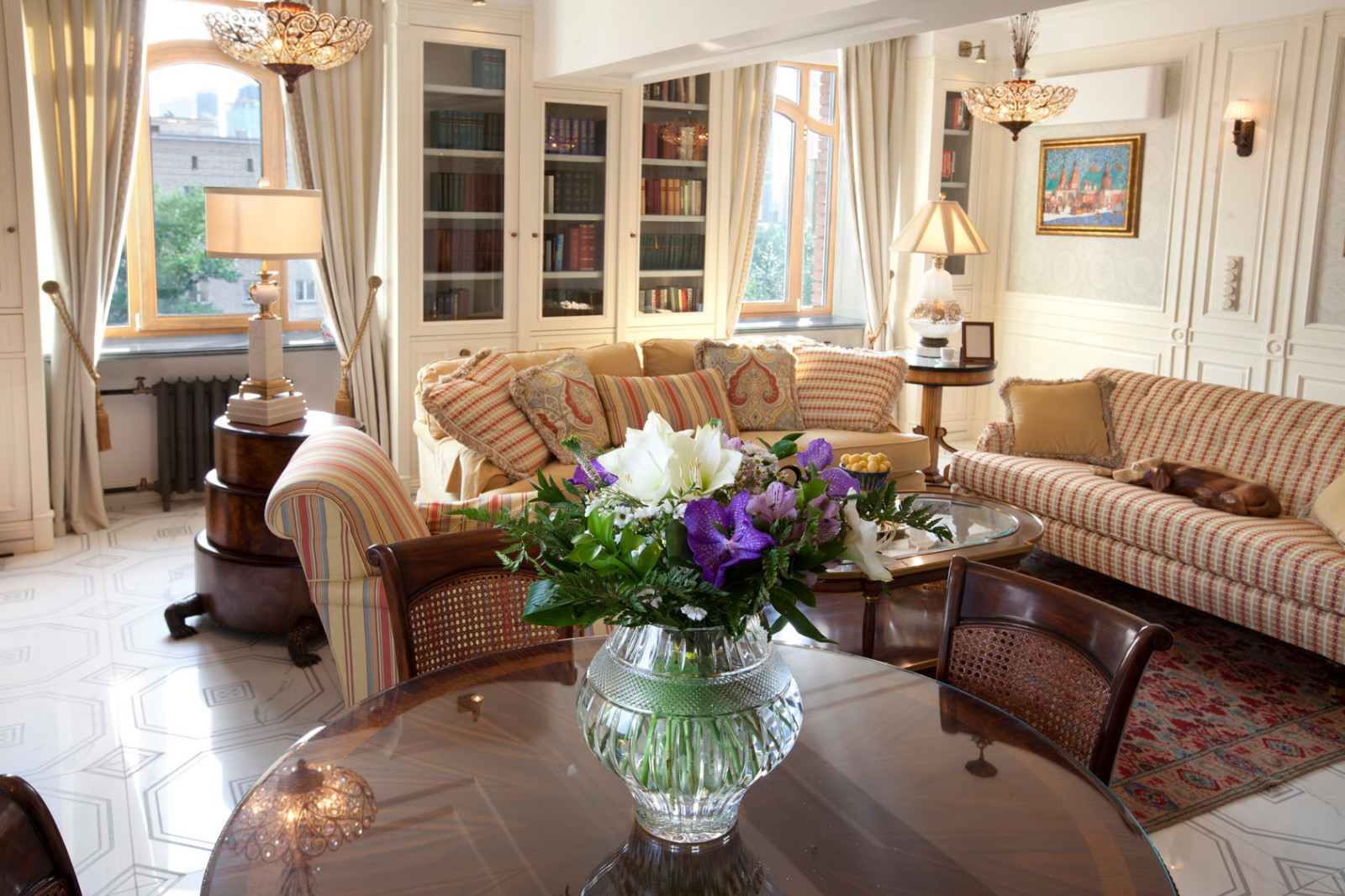 Квартира в неоклассике