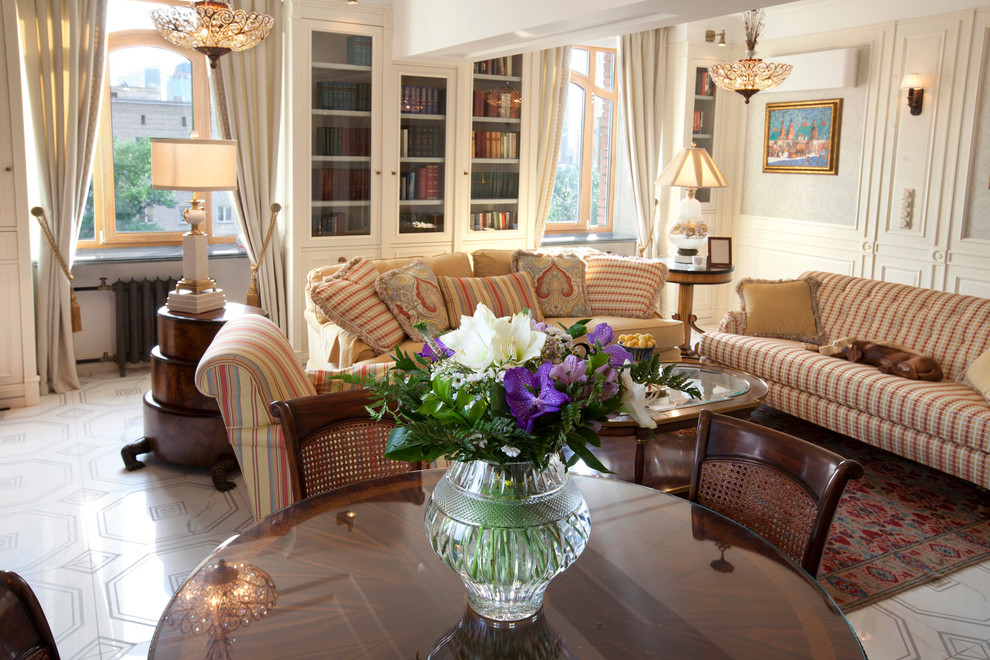 Квартира в неоклассике