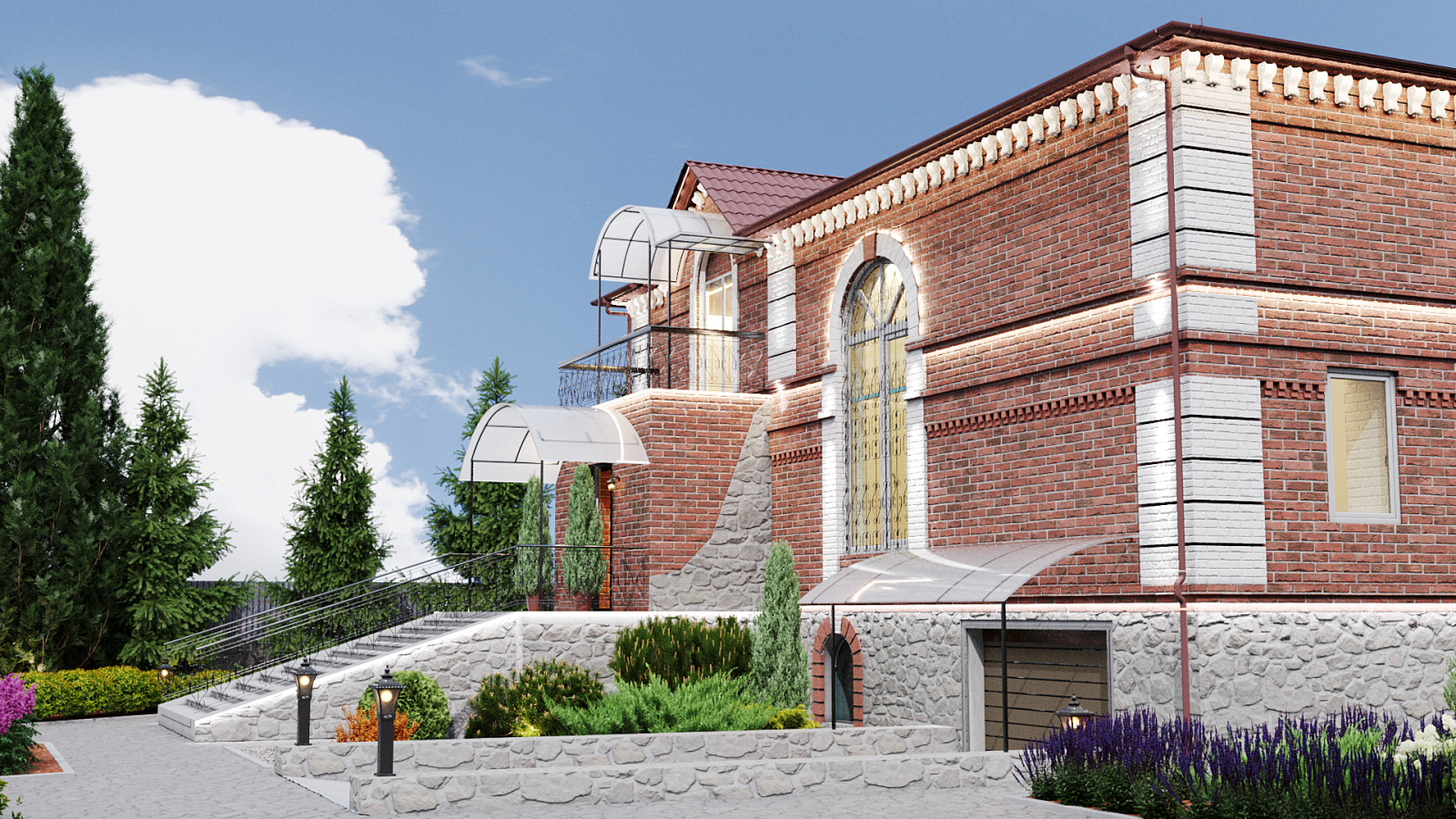 Ландшафт п.Тарасовка