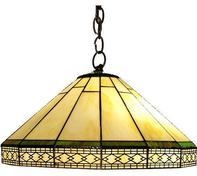 Tiffany-style Roman Hanging Lamp - Craftsman - Pendant Lighting - by  Warehouse of Tiffany, Inc | Houzz