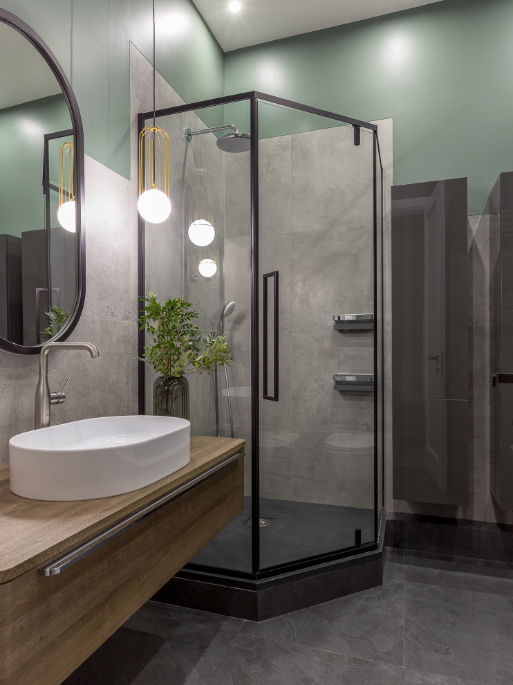 Семейная квартира с интересными дизайнерскими решениями