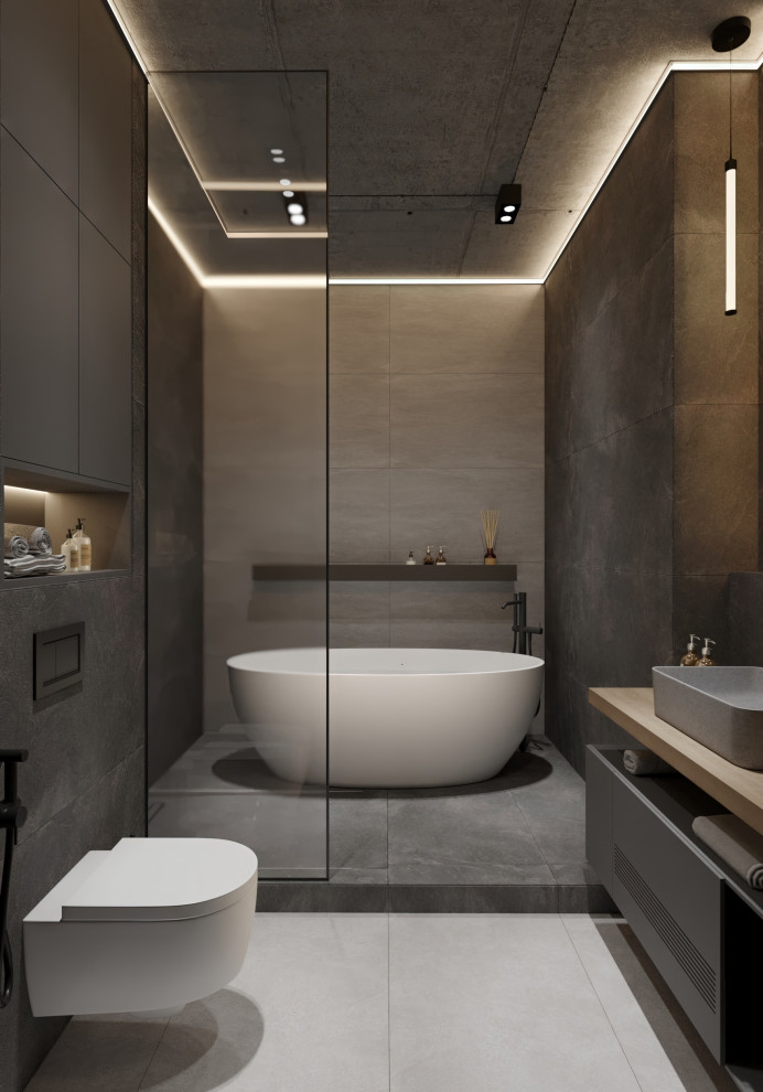 Дизайн-проект ЖК "LEVEL Стрешнево"