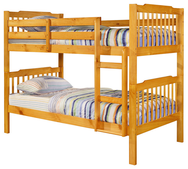 modern twin bunk beds