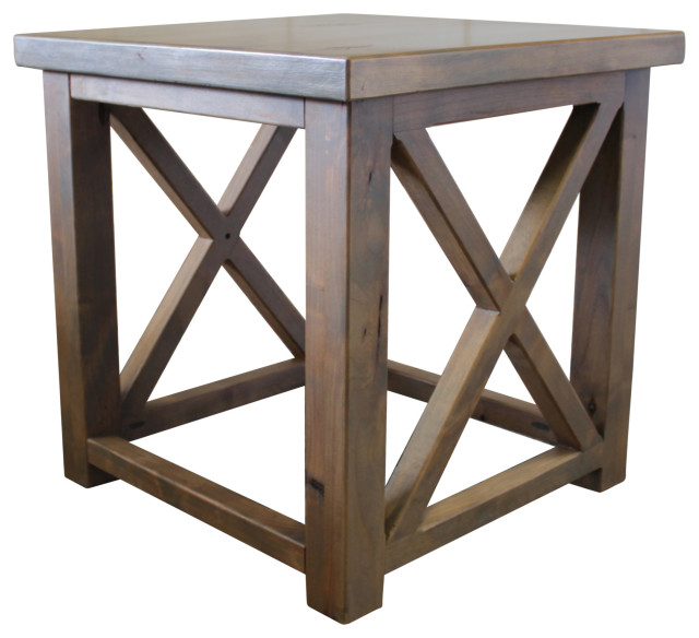 Carter X Style End Table Transitional Side Tables And End Tables