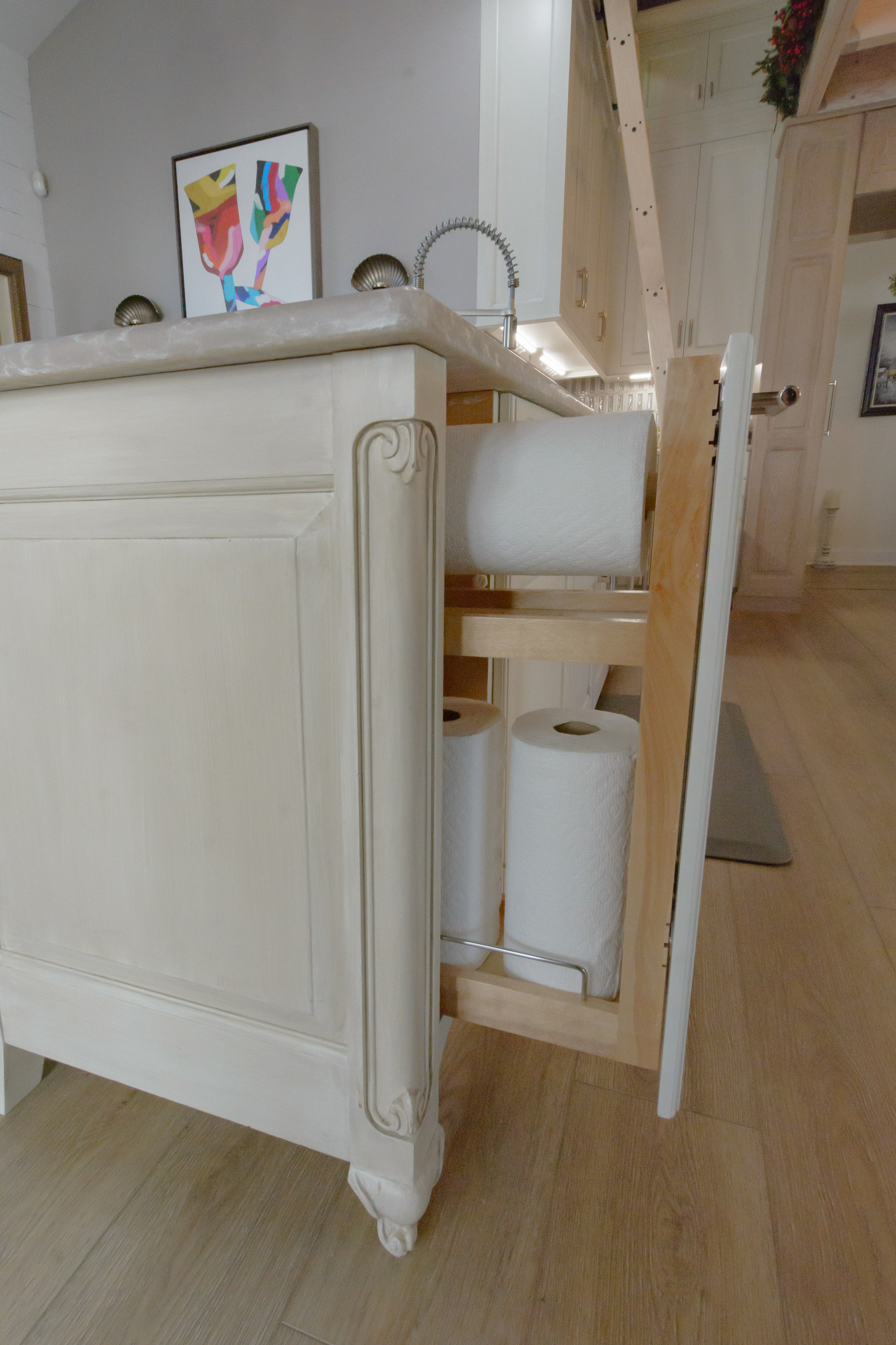 Eclectic Luxury Kitchen & Butler's Pantry