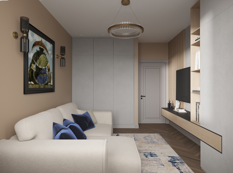 Дизайн-проект 2-комн. квартиры на Сущёвском