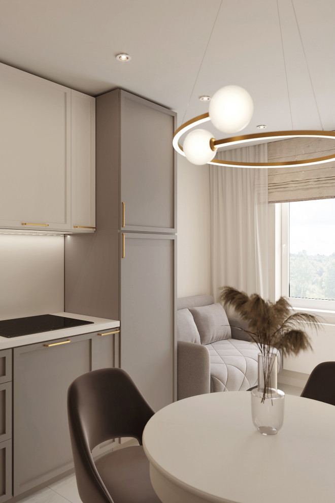 Однокомнатная квартира 40 м2