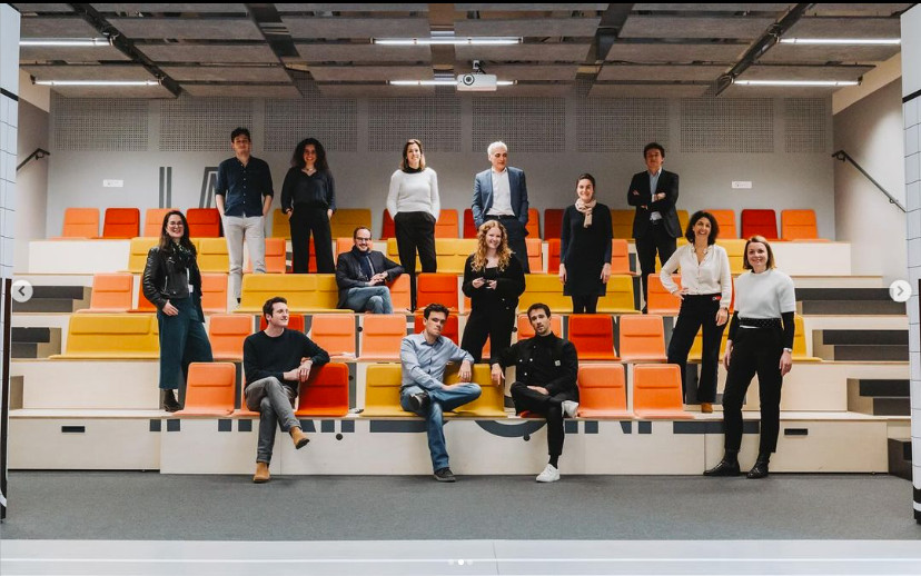 Aménagement d'une salle conférence à Paris
