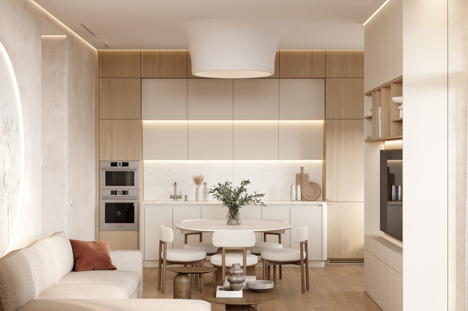 Спокойствие и минимализм у воды