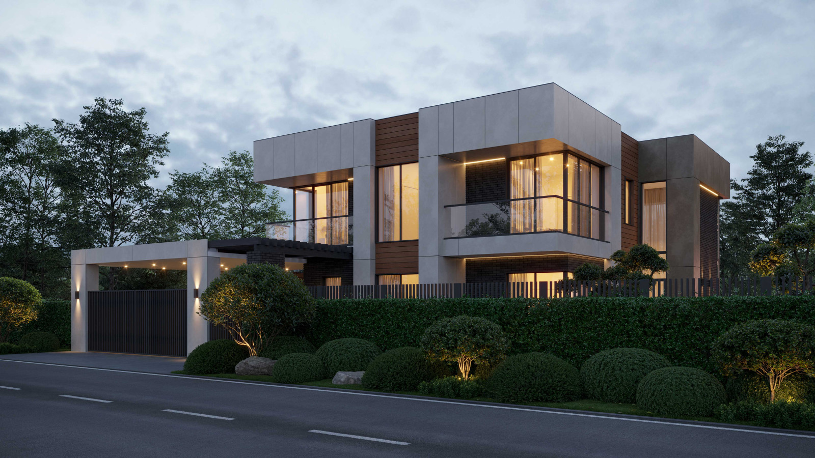 Проект частного дома