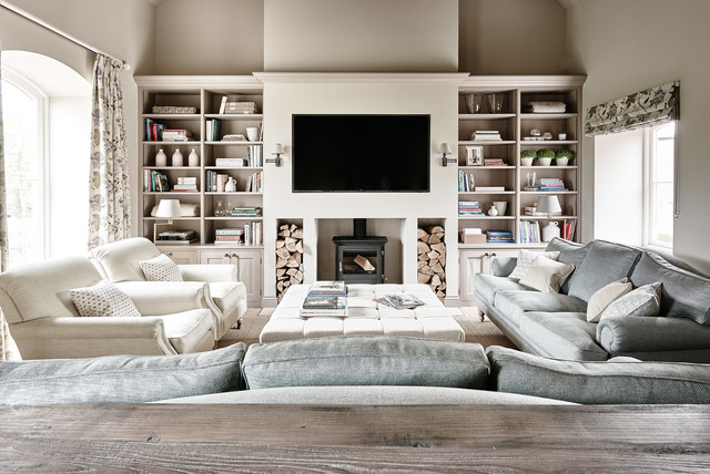 Sims Hilditch, Mill House lantlig-vardagsrum
