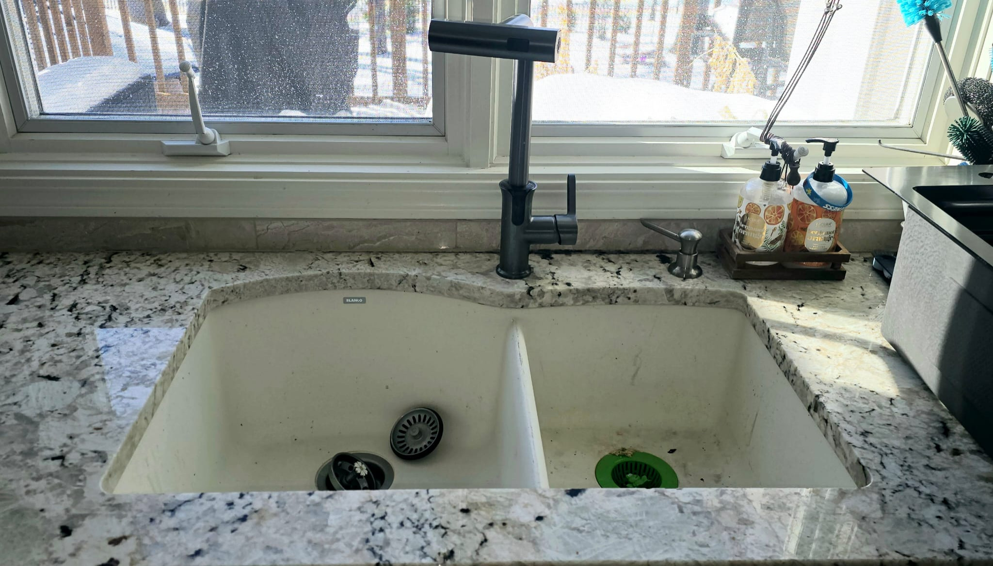 Sink Installation - Before