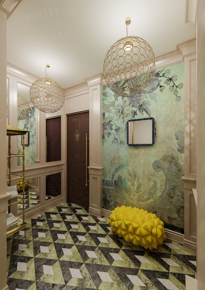 Интерьеры старинного дома 3200 кв метров в Австрии