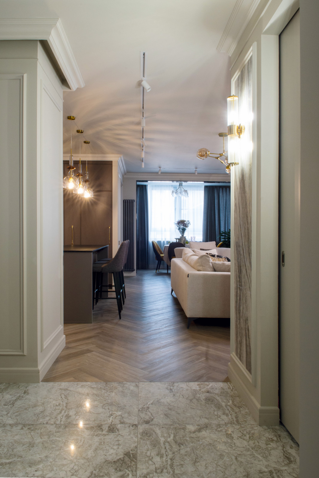 Квартира на улице Мельникова.