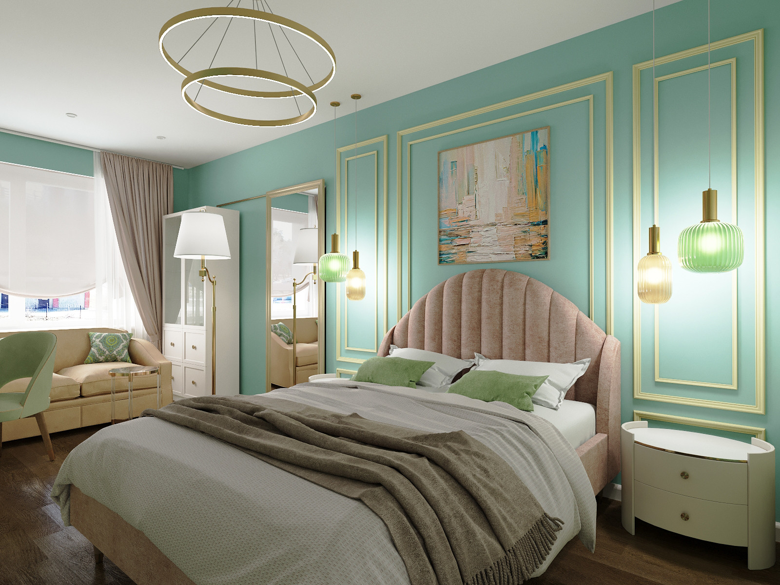 Уютная современная классика