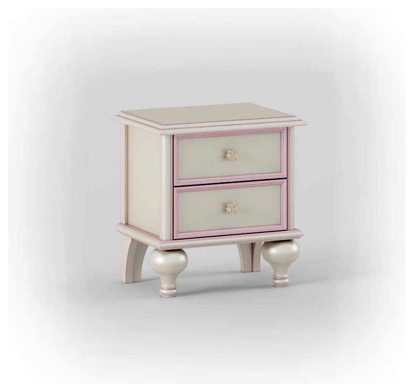 Шикарная детская комната для маленькой принцессы в итальянском стиле от Cristel.