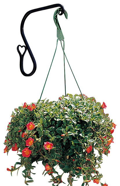 Plant Hangers Wrought Iron Heart Plant Hanger 7