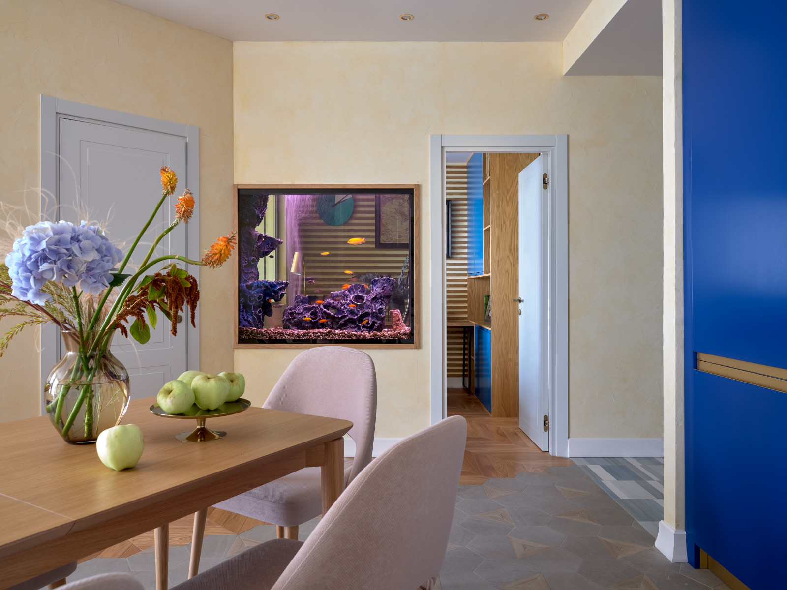 "Подводный мир" реализованный проект