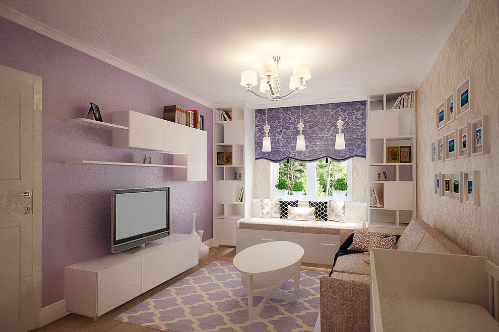 Гостиная-спальня, 18кв.м, г. Москва