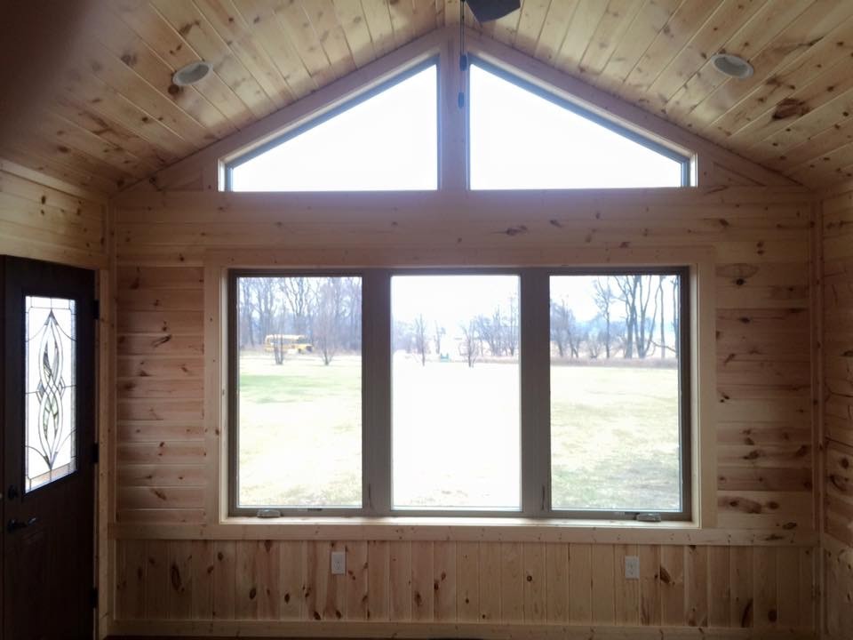 Home design - rustic home design idea