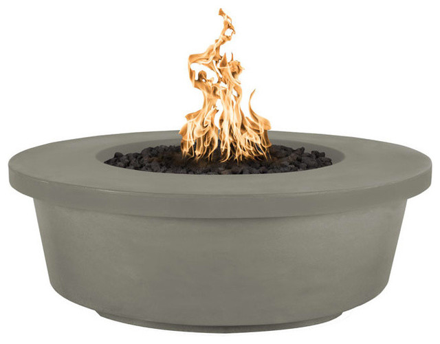 Tempe Concrete Germ Liquid Propane Fire Pit With Electronic