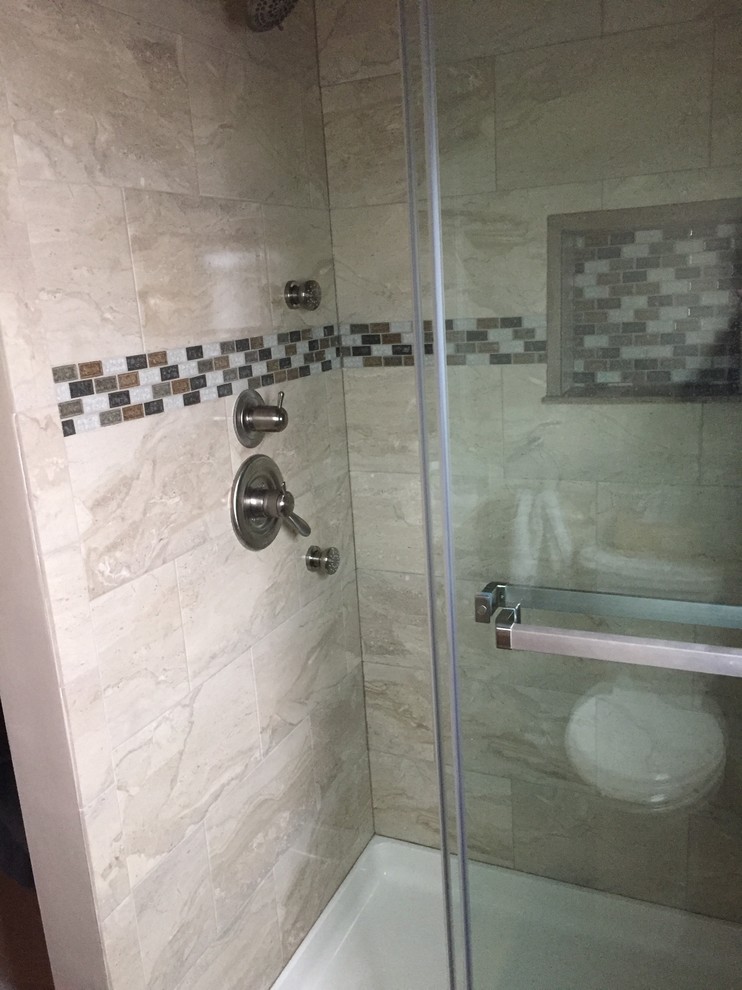 Depew- Transitional Bisc Bathroom - Transitional ...
