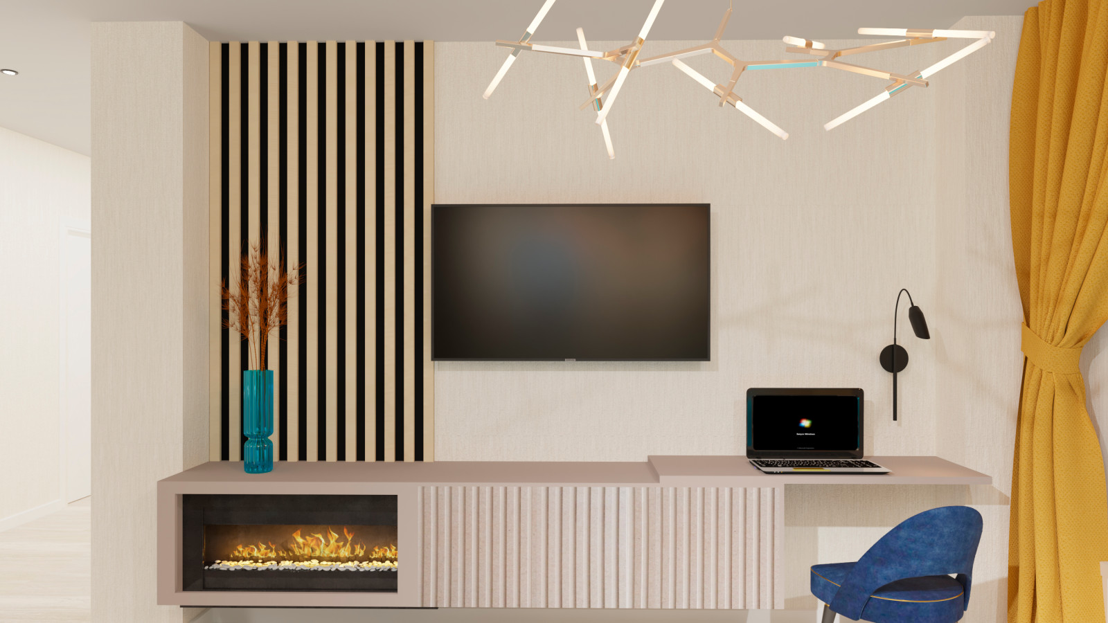 Дизайн-проект с 3Д визуализацией Archicad пакет "Стандарт"