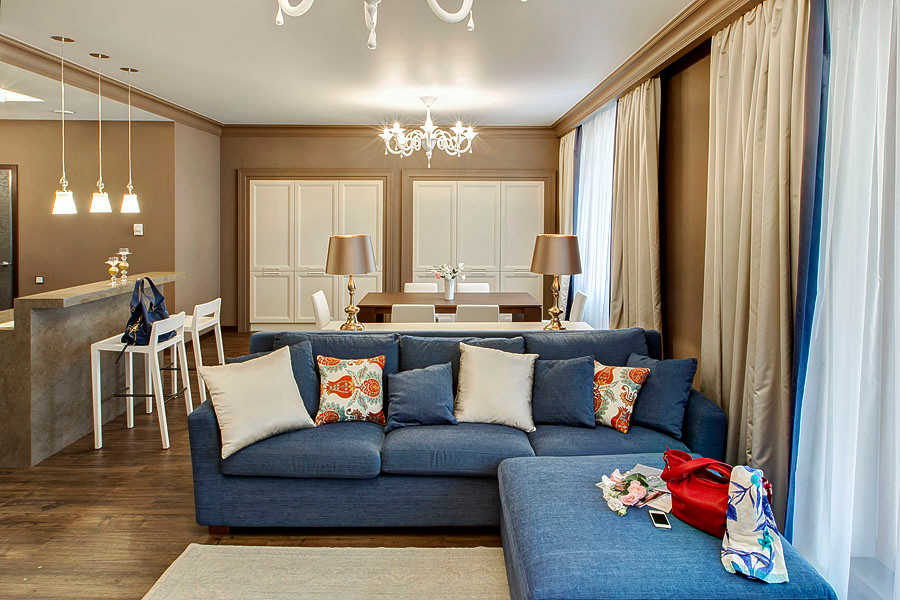 Двхкомнатная квартира Москва