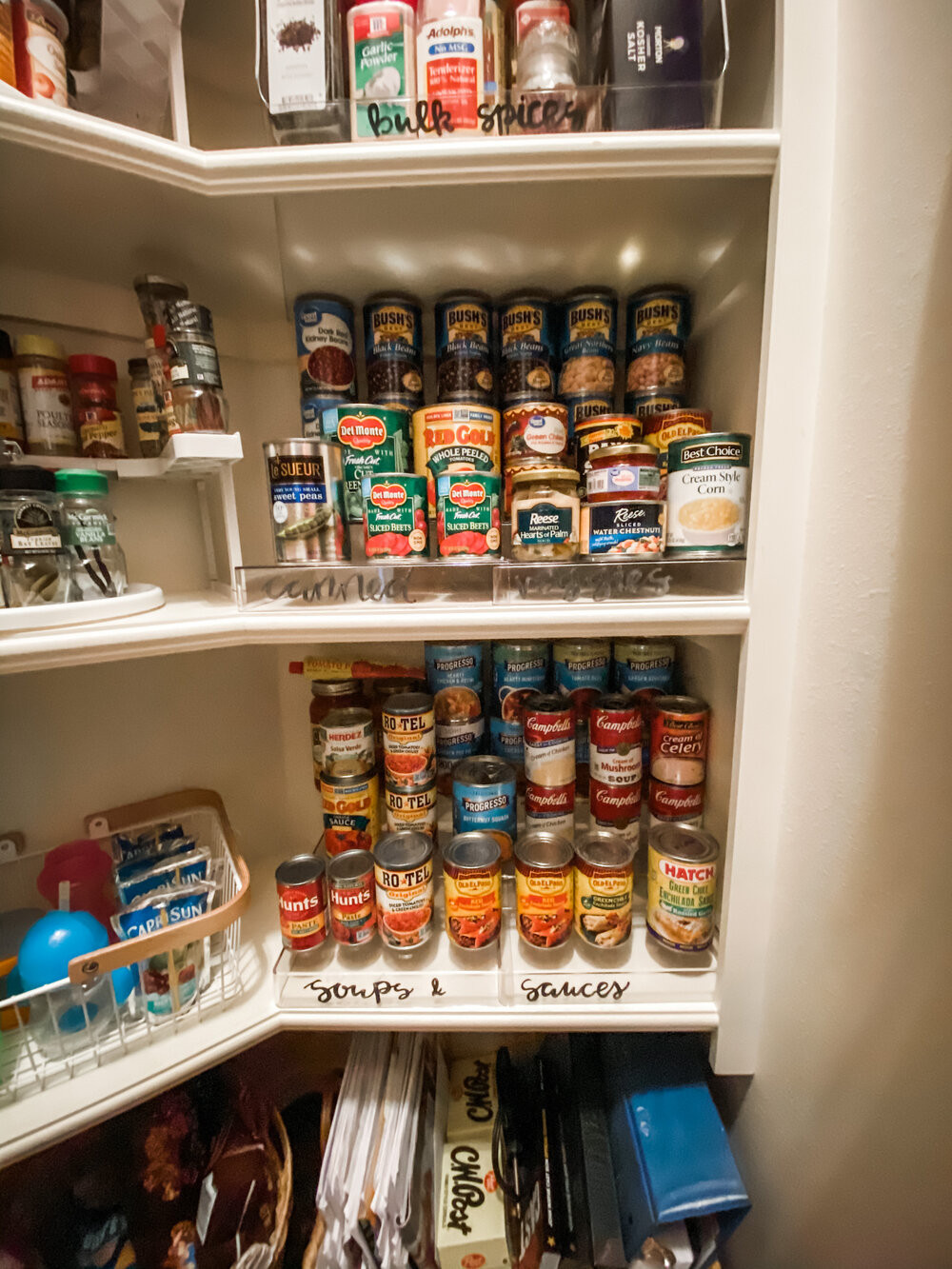 Tomlinson Pantry Organization