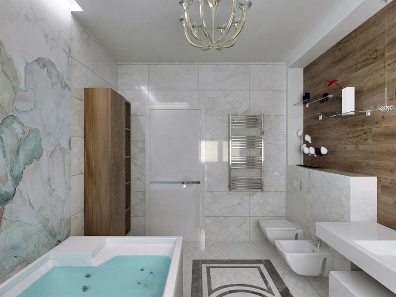 Дом в современном стиле