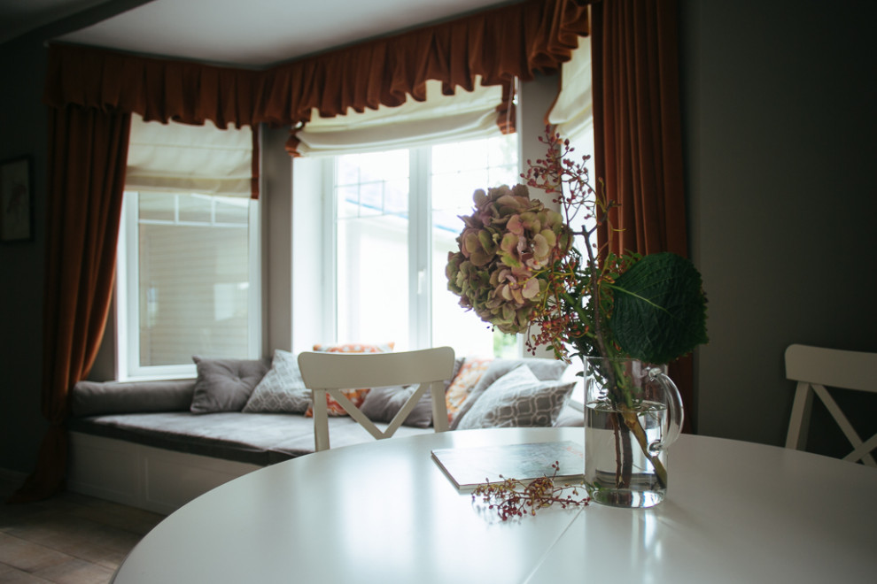 Загородный дом в скандинавском стиле