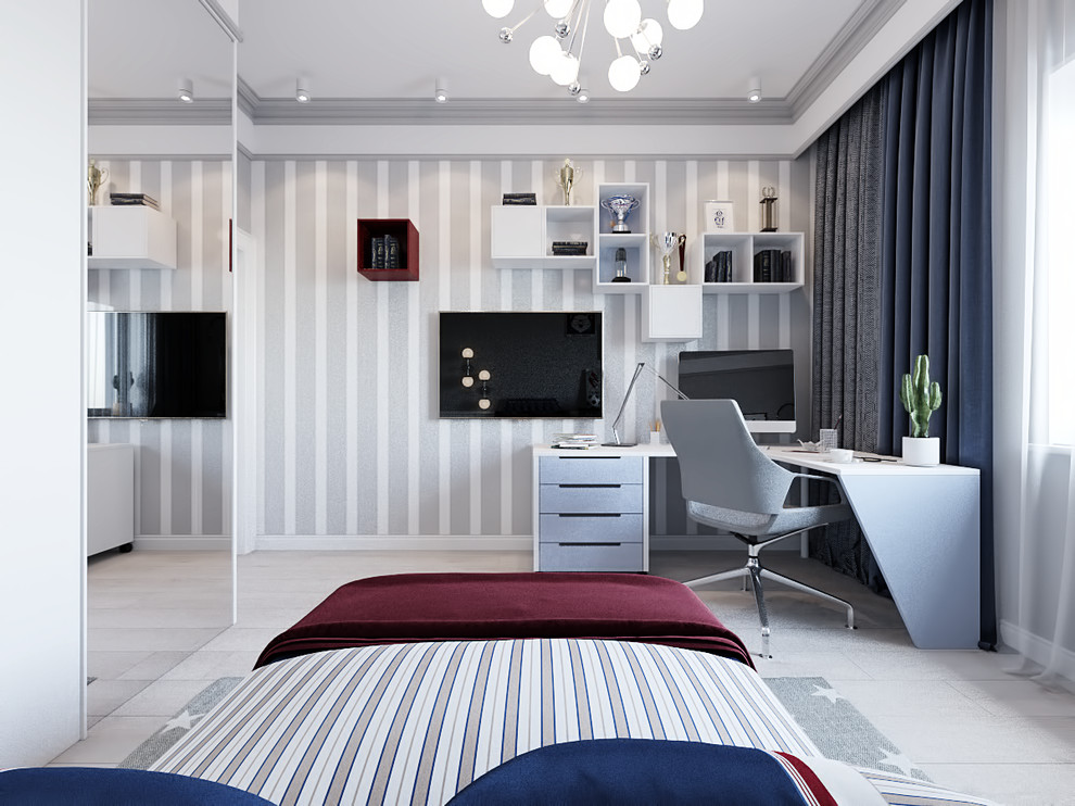 Дизайн дома площадью 136 кв.м в классическом стиле