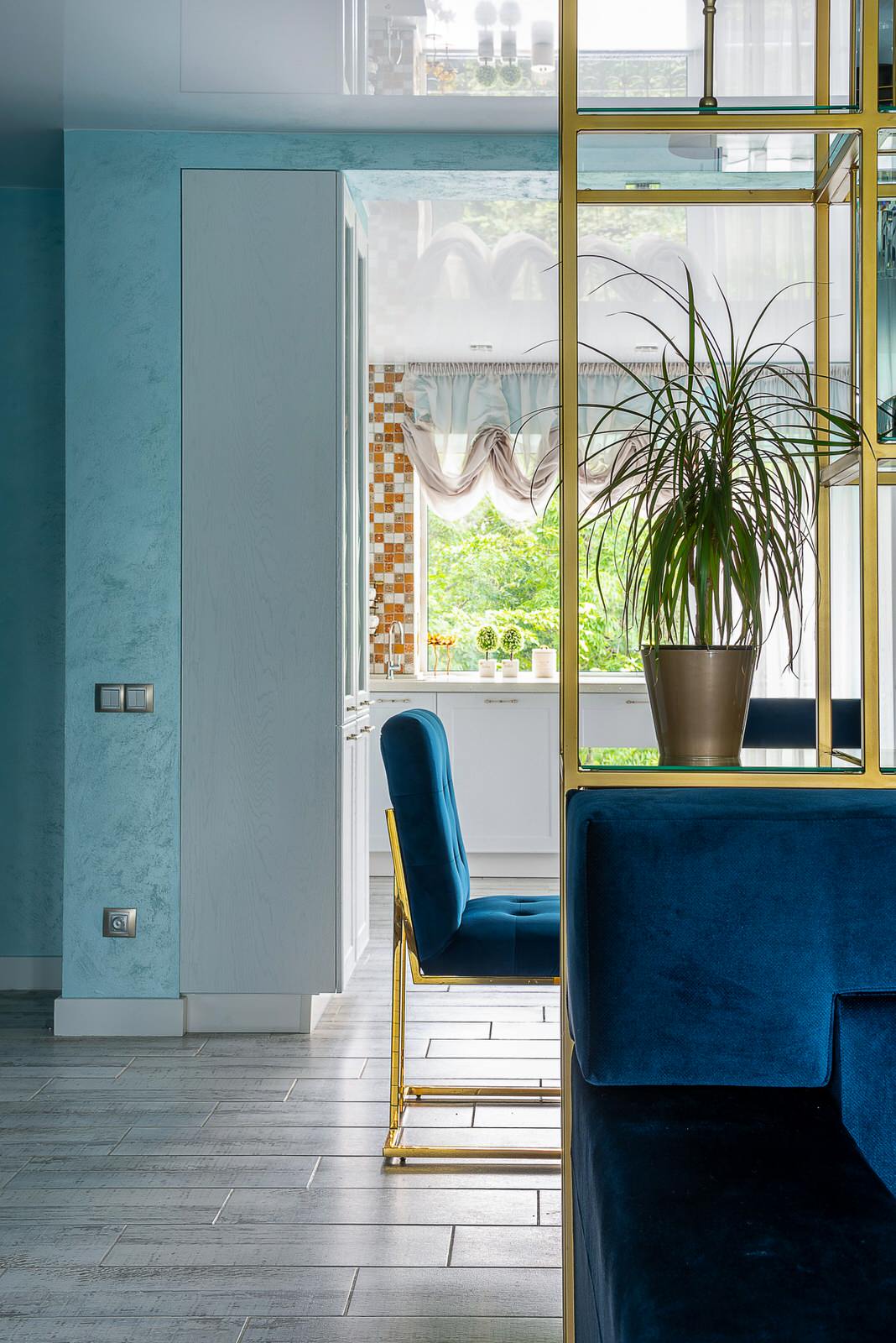 Квартира (дизайнер Анна Ивашкова)