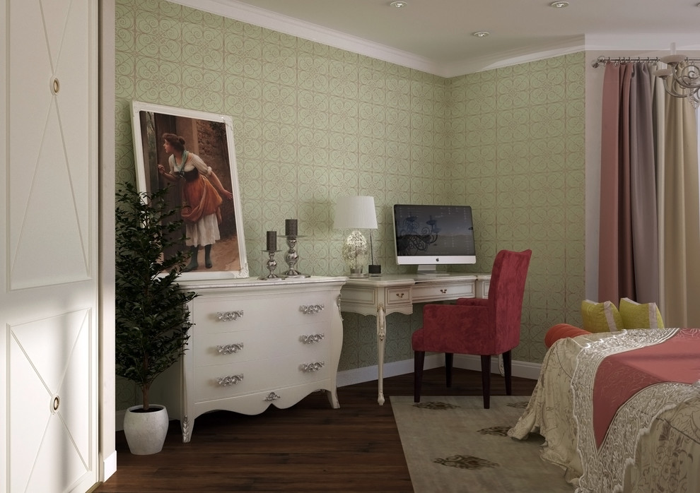 Элегантный проект, выполненный в стиле ар-деко.