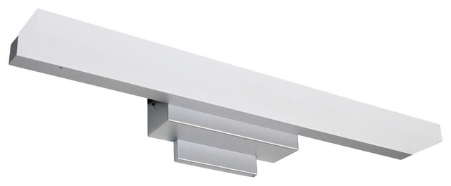 lucie led light satin nickel contemporary bathroom vanity lighting - Modern Bathroom Vanity Lighting lucie led light satin nickel contemporary bathroom vanity lighting - Modern Bathroom Vanity Lighting
