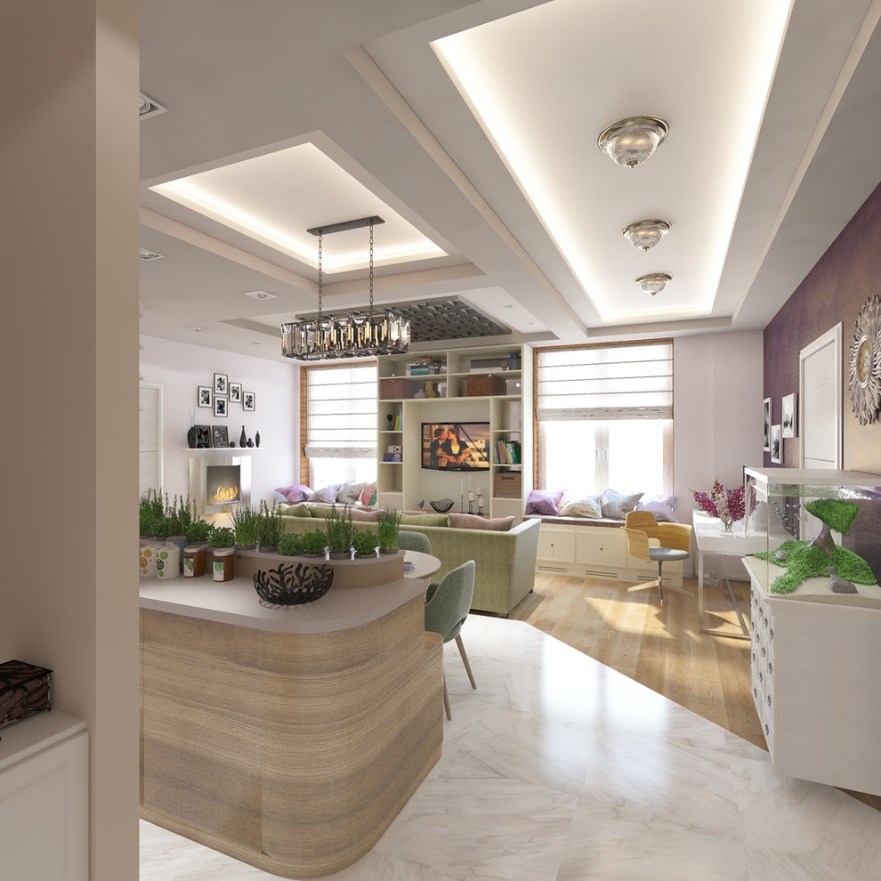 Проект квартиры в современном стиле