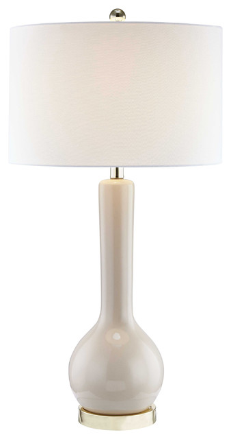 Urban Designs Cecilia Ceramic 32 Table Lamp Ivory Transitional Lamps By Casa Cortes - Ivory Ceramic Table Lamps Urban Designs Cecilia Ceramic 32 Table Lamp Ivory Transitional Lamps By Casa Cortes - Ivory Ceramic Table Lamps