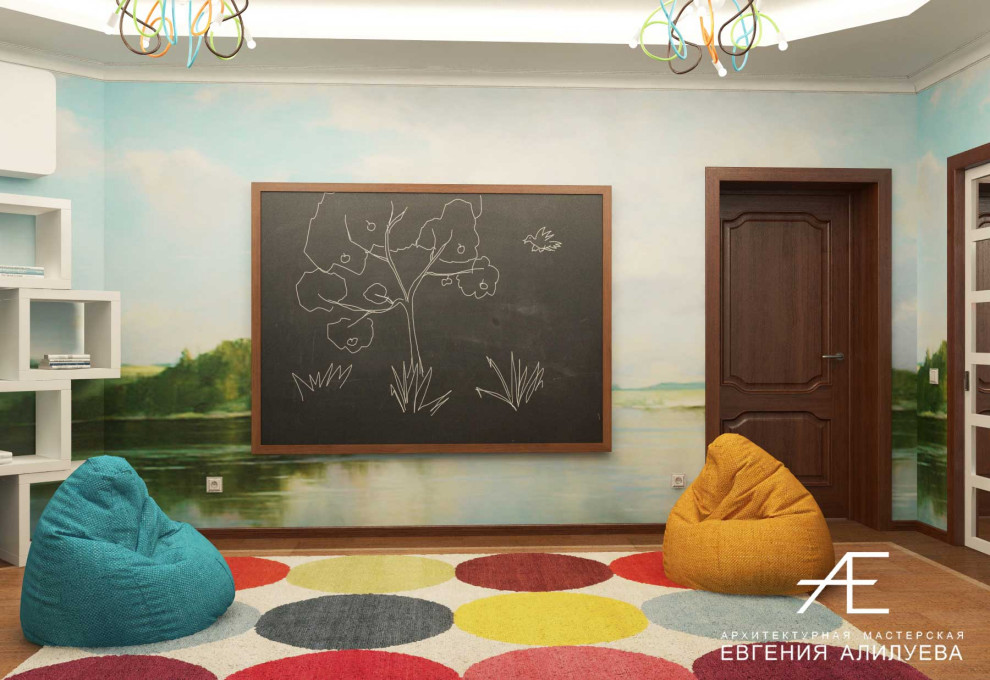 Игровая в доме в пос. Сосновка