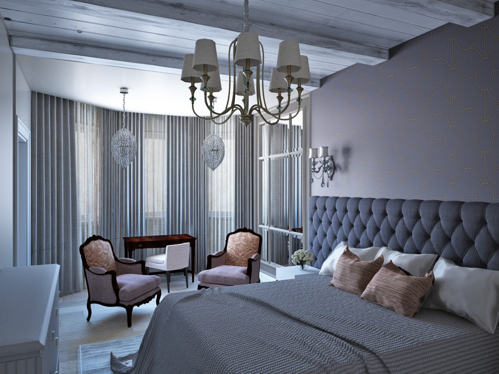 Интерьер частного дома. Эскизный проект.