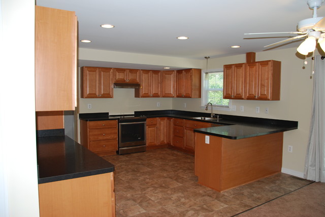Complete Abandoned Remodel modern-kueche