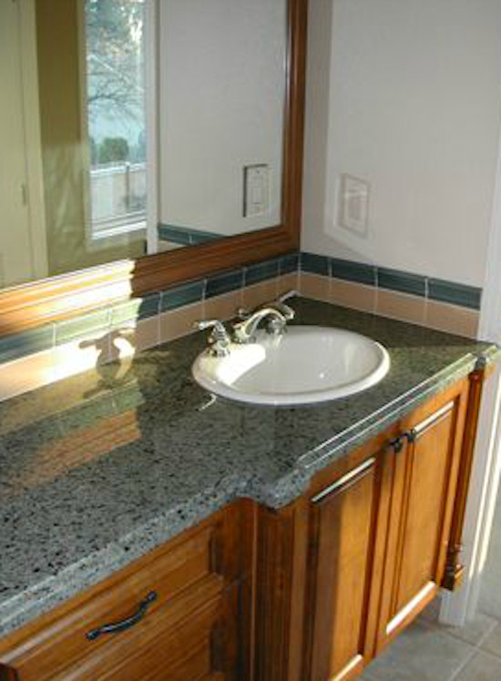 Bathroom - bathroom idea in Seattle
