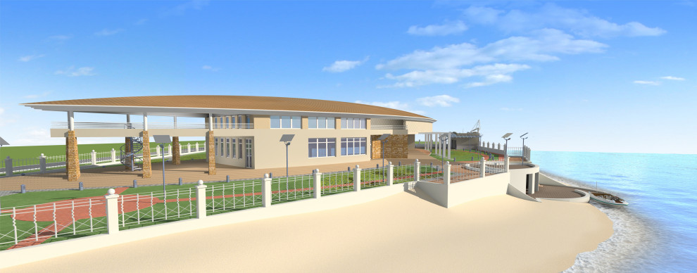 Дом на берегу Волги