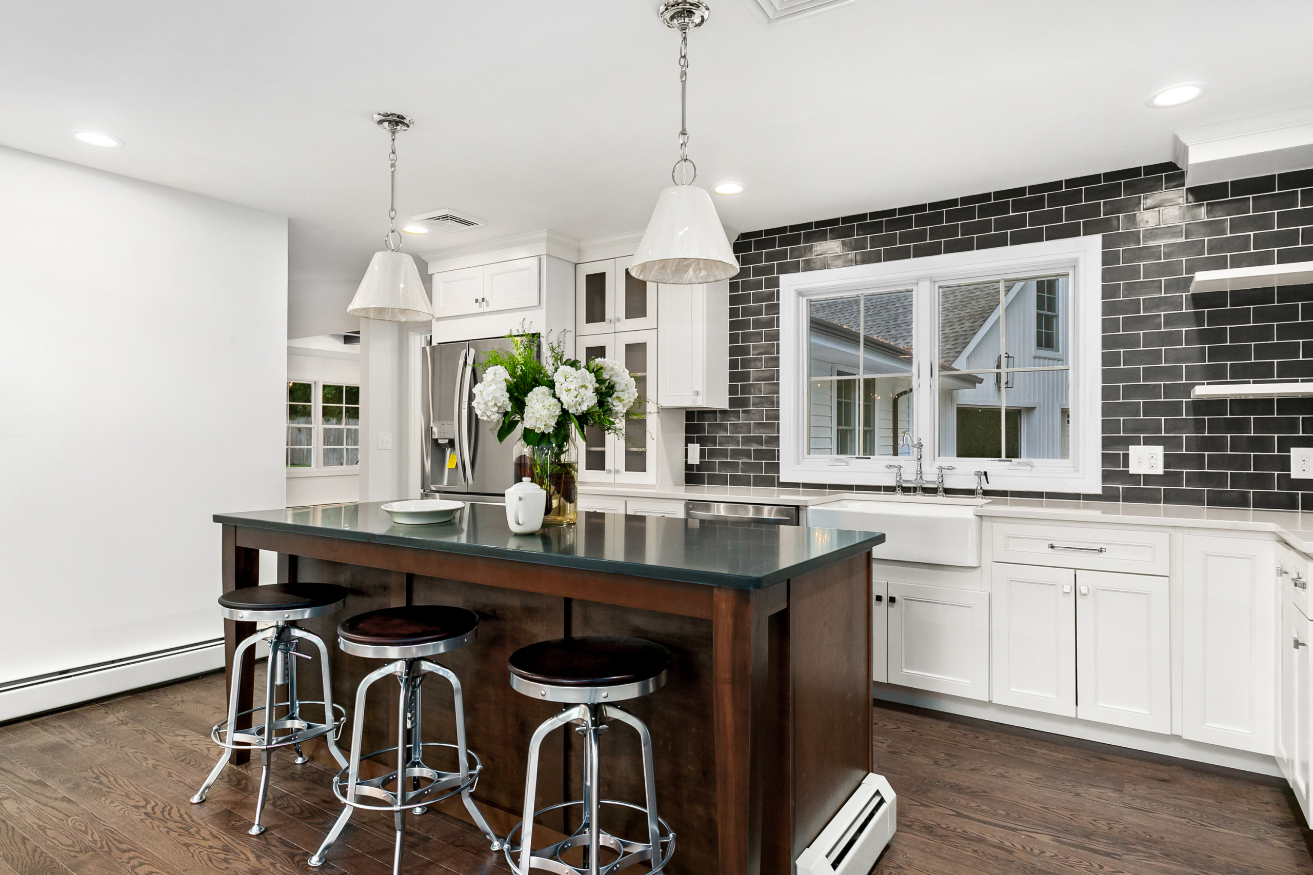 Spring House Lane Custom Home Renovation