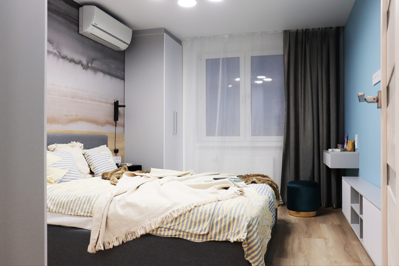 "Двушка" для программиста и художницы