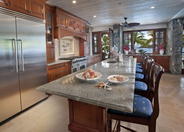 A' La Mer - Kitchen tropical-kitchen